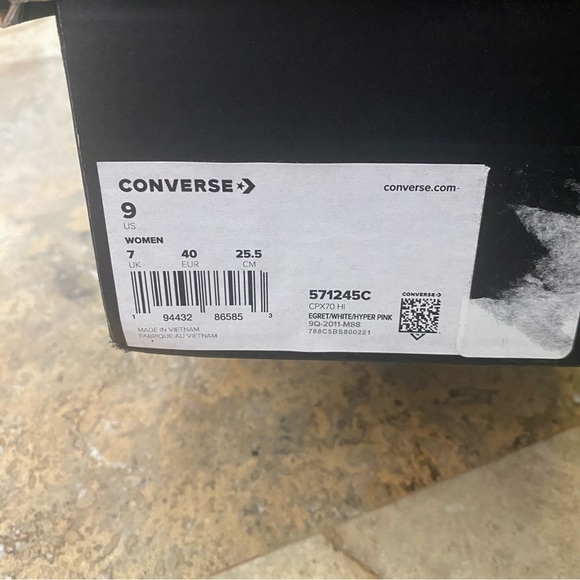 Converse CPX70 'Snakeskin Archive Print' Women's Sneakers 571245C NWT - Picture 11 of 11